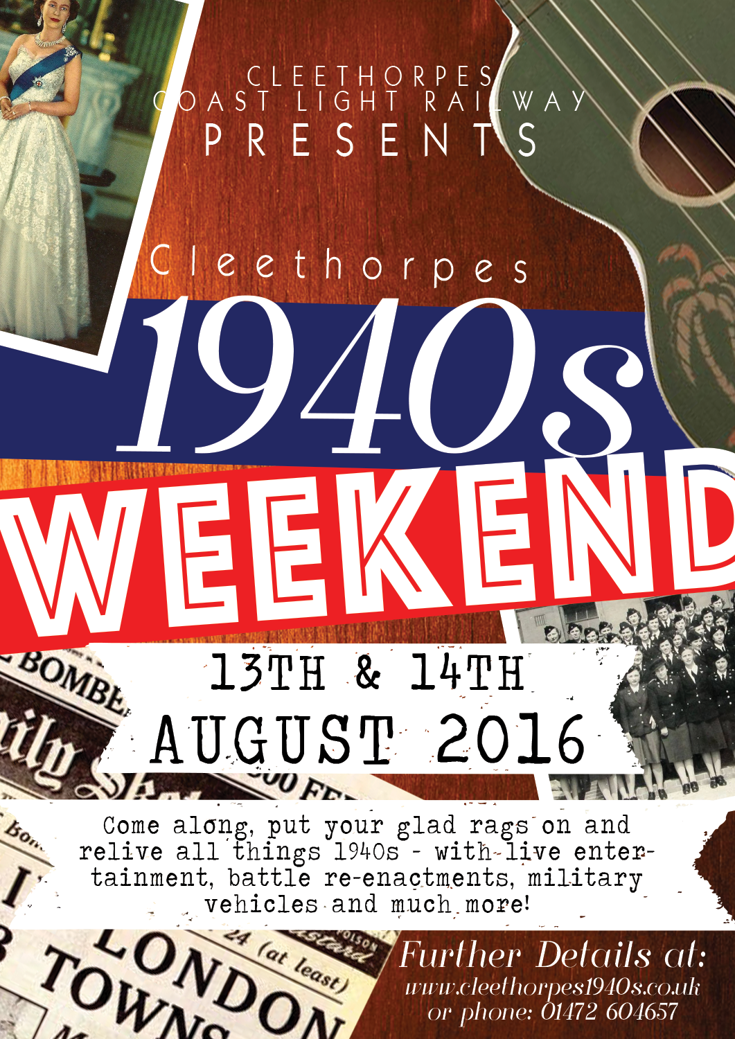 Poster Design by reed.flores for Cleethorpes Light Railway Ltd | Design #11080231