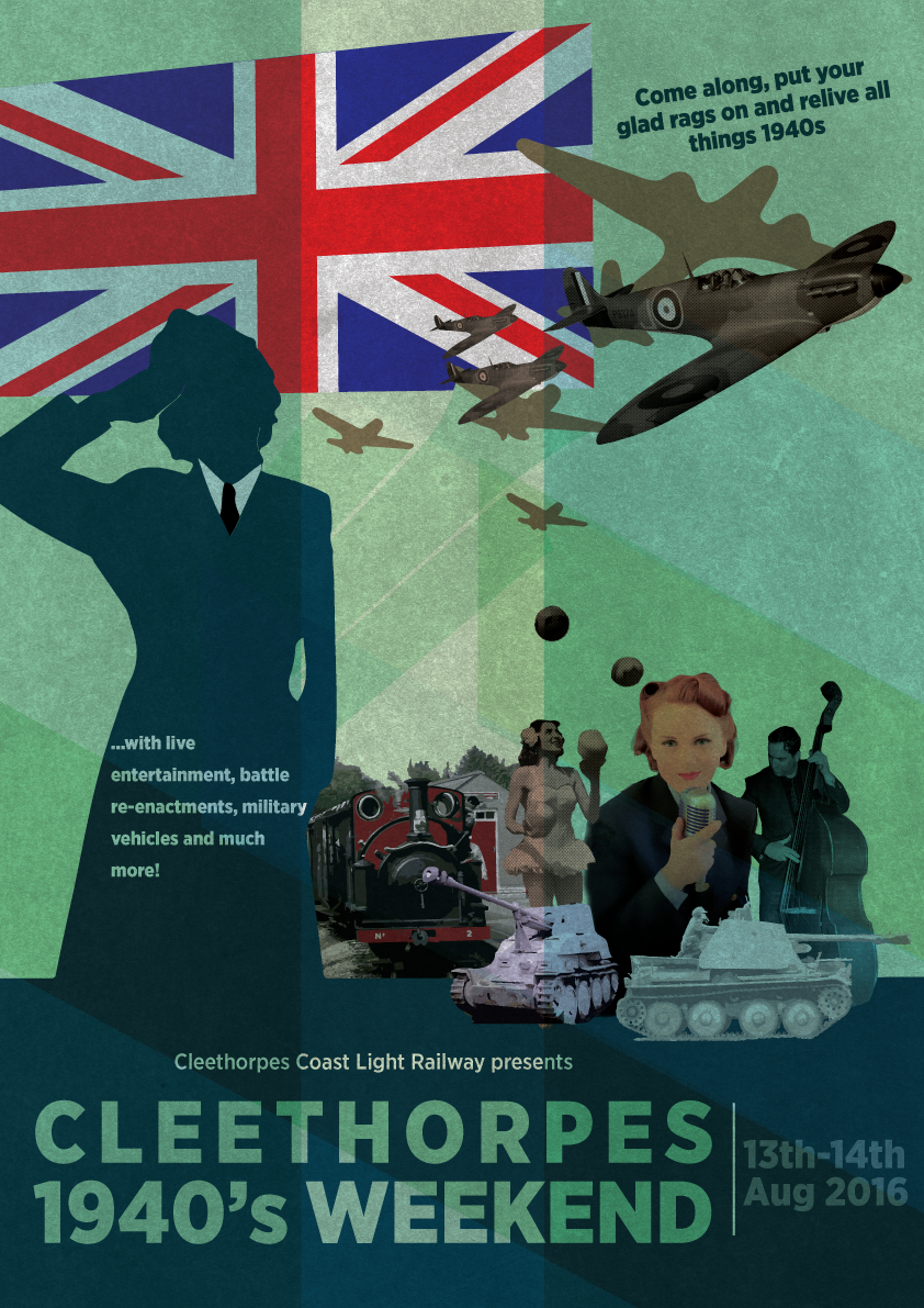 Poster-Design von DesignbyR für Cleethorpes Light Railway Ltd | Design #11081970