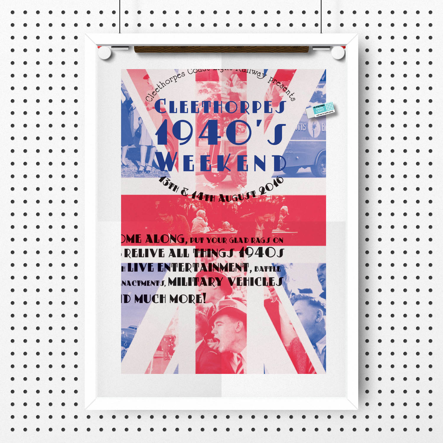 Poster Design by petronela_nita for Cleethorpes Light Railway Ltd | Design #11100916