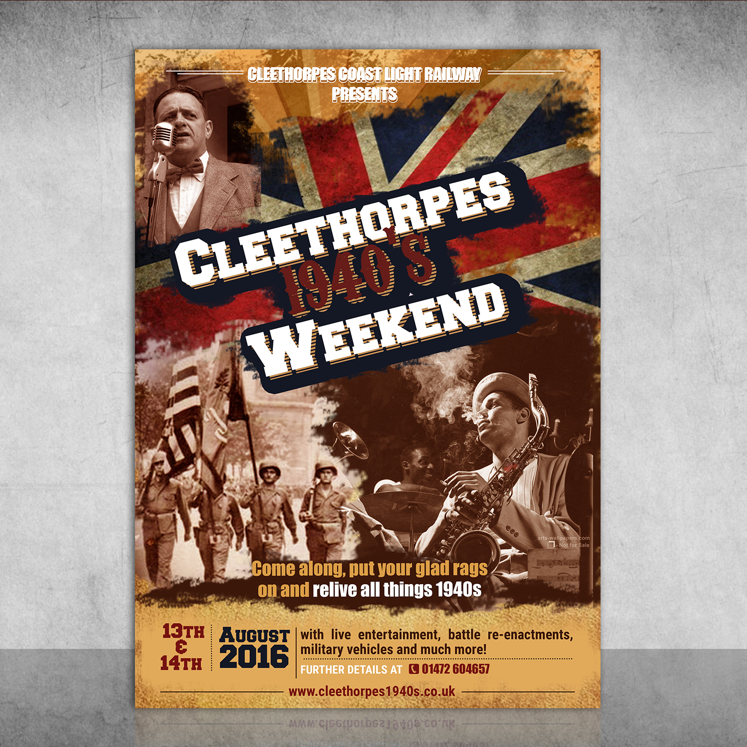 Poster Design by SAI DESIGNS for Cleethorpes Light Railway Ltd | Design #11132535