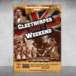 Poster Design by SD WEBCREATION for Cleethorpes Light Railway Ltd | Design #11132535