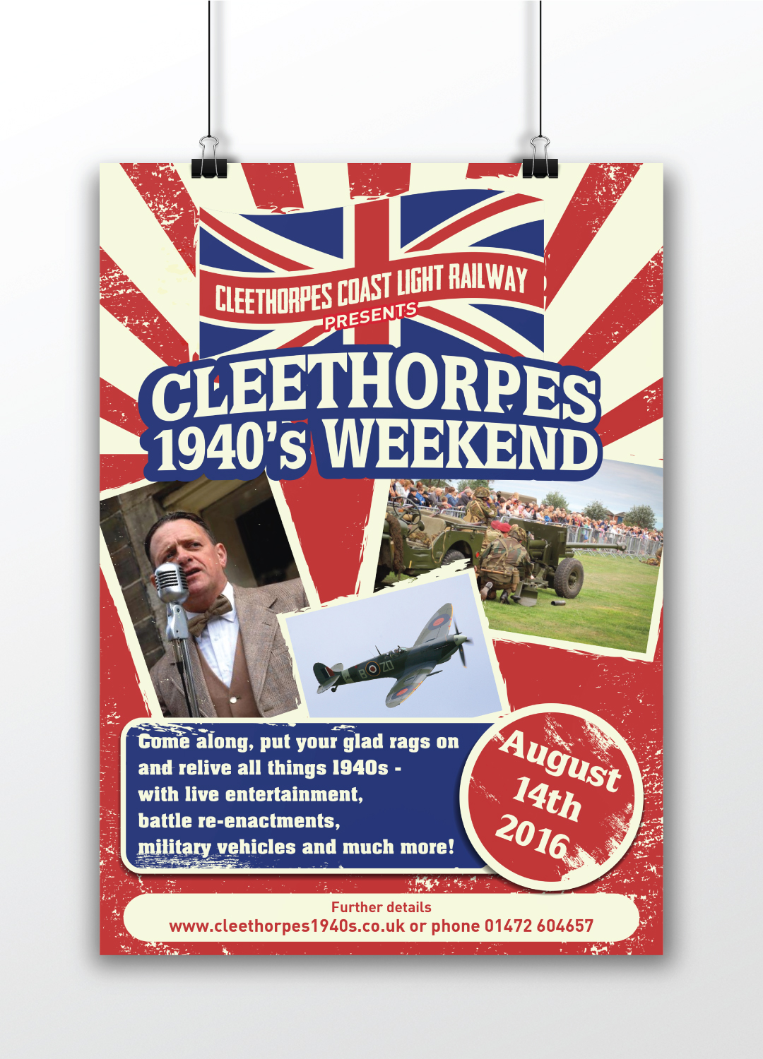 Poster-Design von DiDi's für Cleethorpes Light Railway Ltd | Design #11104783