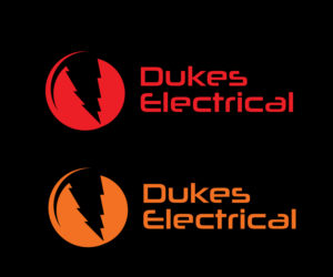 Logo Design by Tt design for Dukes Electrical | Design #11057447