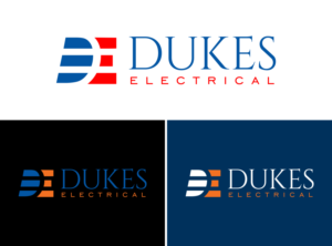Diseño de Logo por rednixvenkat85 para Dukes Electrical | Diseño: #11049538