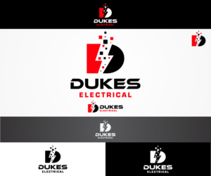 Logo Design by sangeloenriquez for Dukes Electrical | Design: #11056211