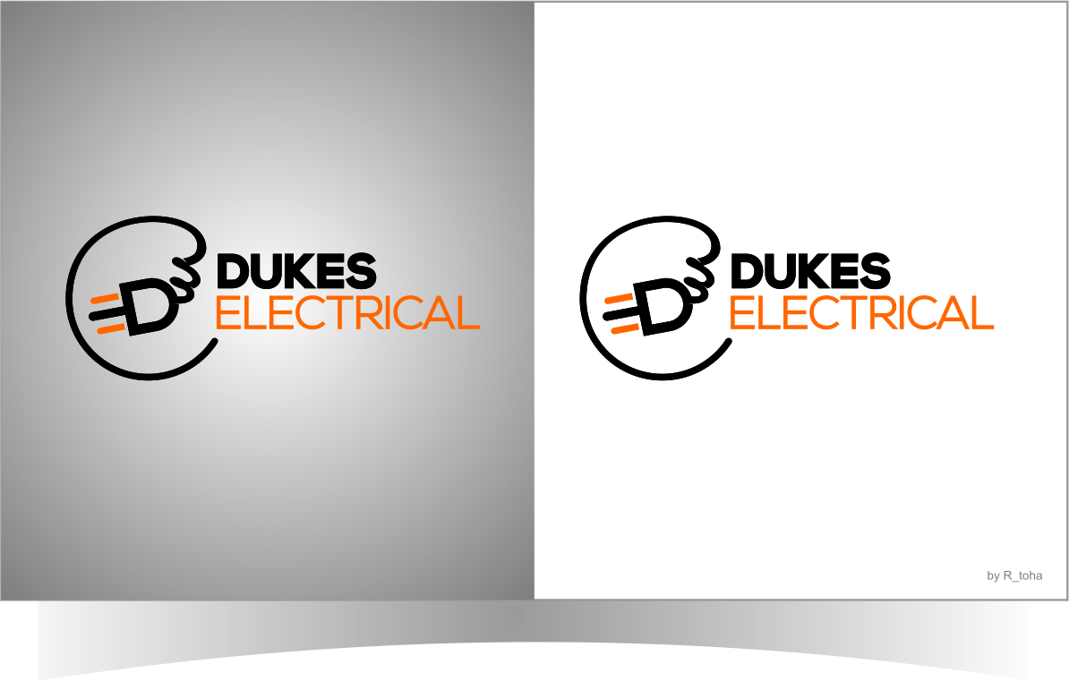 Diseño de Logo por r-toha para Dukes Electrical | Diseño #11053020