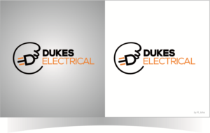 Logo Design by r-toha for Dukes Electrical | Design #11053020
