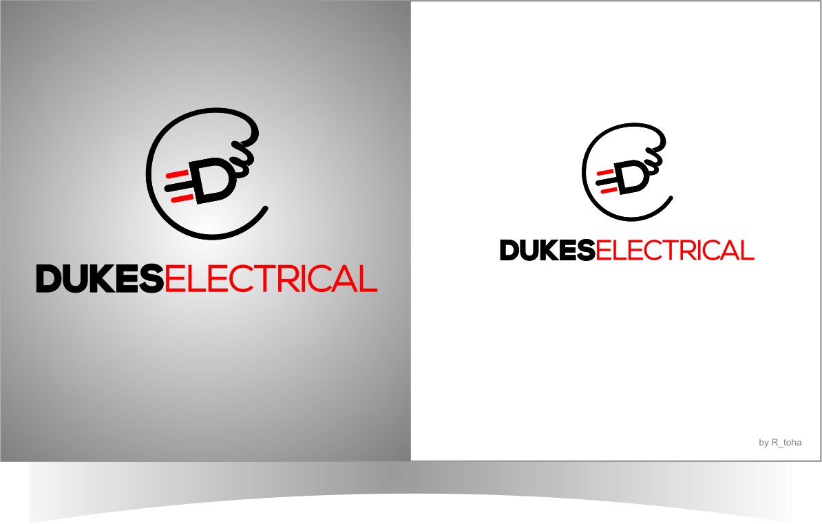 Diseño de Logo por r-toha para Dukes Electrical | Diseño #11053021