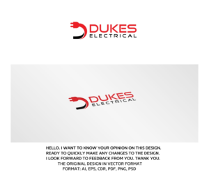 Diseño de Logo por artsterdam para Dukes Electrical | Diseño: #11061157