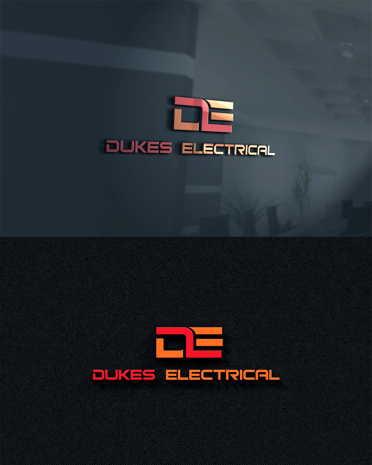 Logo Design by yoossefMaroc for Dukes Electrical | Design #11045603
