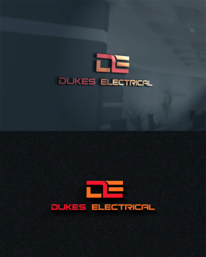 Logo Design by yoossefMaroc for Dukes Electrical | Design: #11045603