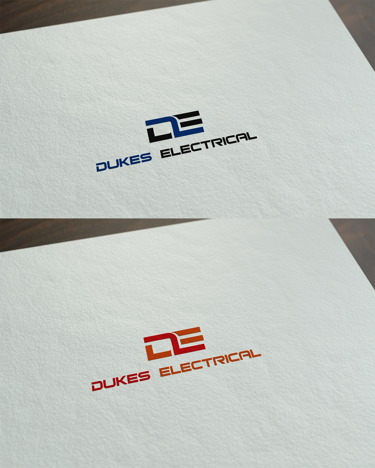 Diseño de Logo por yoossefMaroc para Dukes Electrical | Diseño #11045622