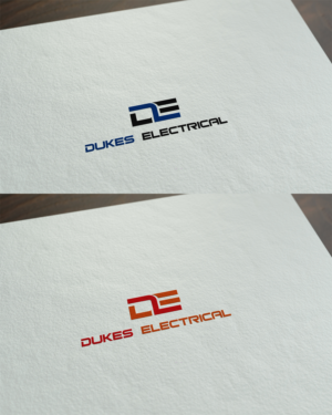 Logo Design by yoossefMaroc for Dukes Electrical | Design: #11045622