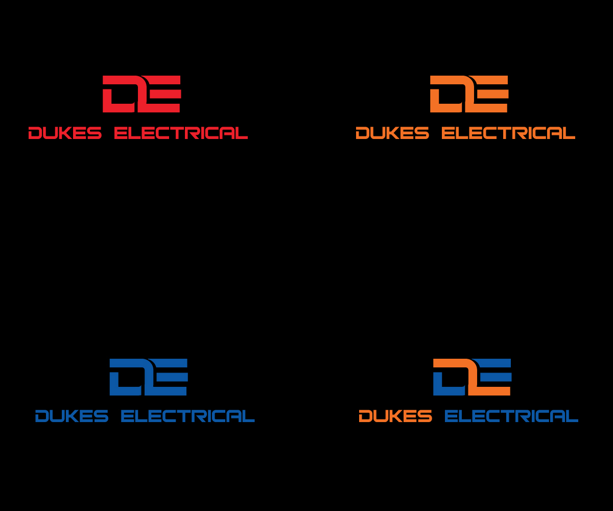 Logo Design by yoossefMaroc for Dukes Electrical | Design #11045665