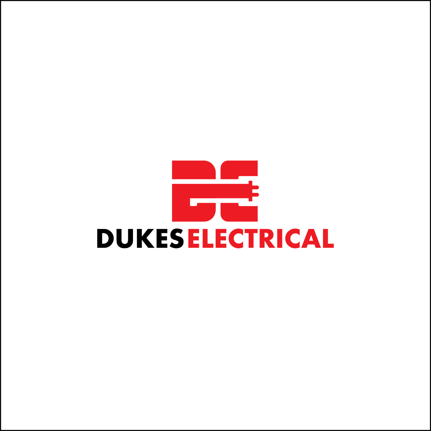 Logo Design by iqbalkabir for Dukes Electrical | Design #11055350