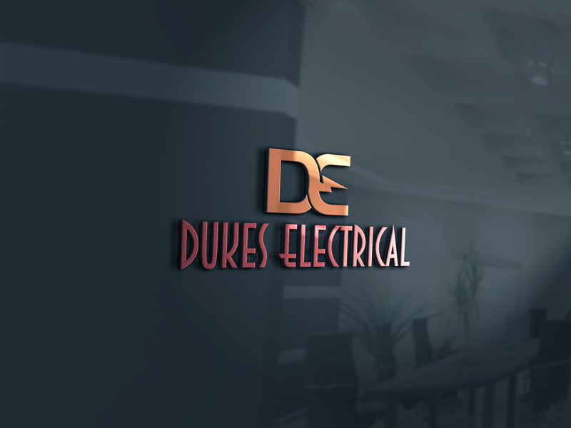 Logo Design by EGYPT KING for Dukes Electrical | Design #11050186