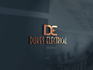 Logo Design by EGYPT KING for Dukes Electrical | Design: #11050187