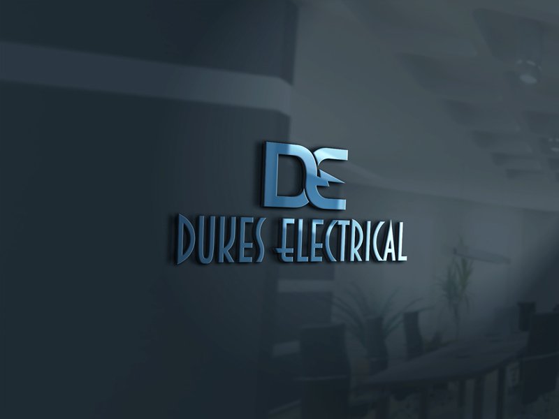Logo Design by EGYPT KING for Dukes Electrical | Design #11050188