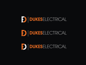Logo Design by Atec for Dukes Electrical | Design: #11062782