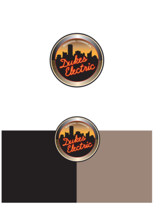 Logo Design by dsbgraphics for Dukes Electrical | Design: #11056646