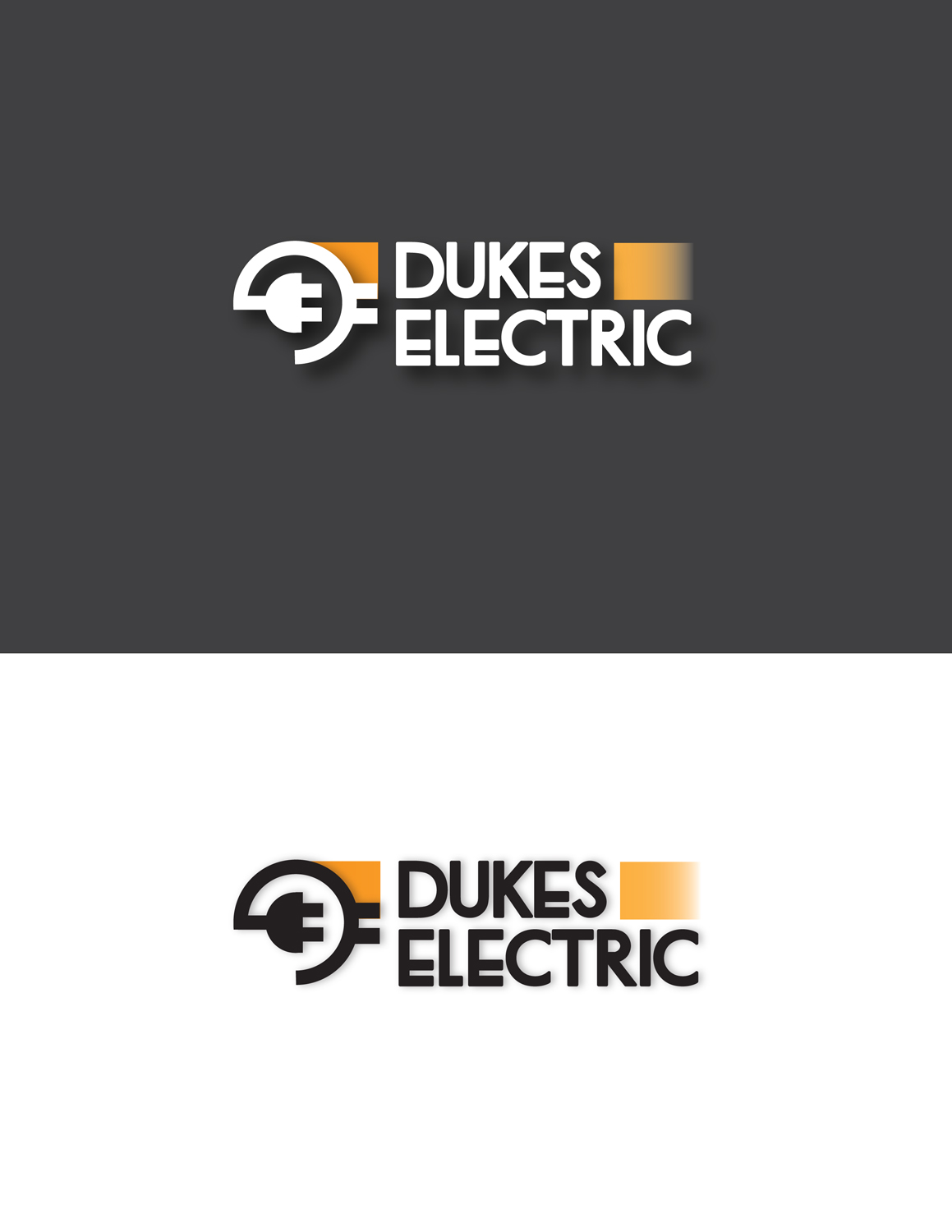 Diseño de Logo por dsbgraphics para Dukes Electrical | Diseño #11058193
