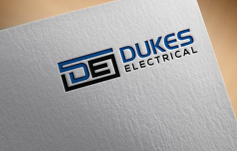 Logo Design by DesignStopper for Dukes Electrical | Design: #11108420
