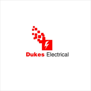 Logo Design by Creativeart for Dukes Electrical | Design #11058790