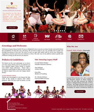 Web Design by Damodar Lohani