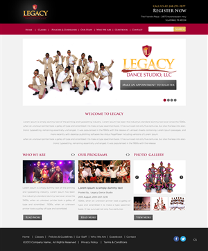 Web Design by pb