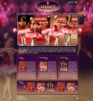 Web Design by noelopan1955