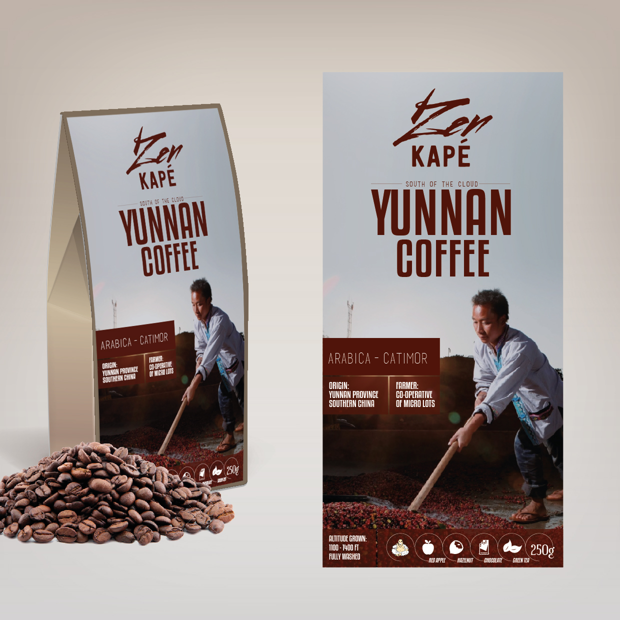 Packaging Design by Garth Jones for this project | Design #11100796