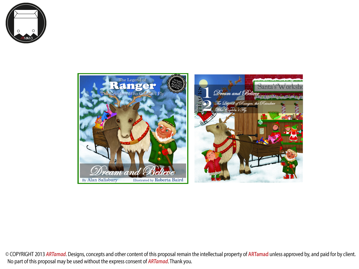 CD Cover Design by ARTMD for this project | Design #2307096