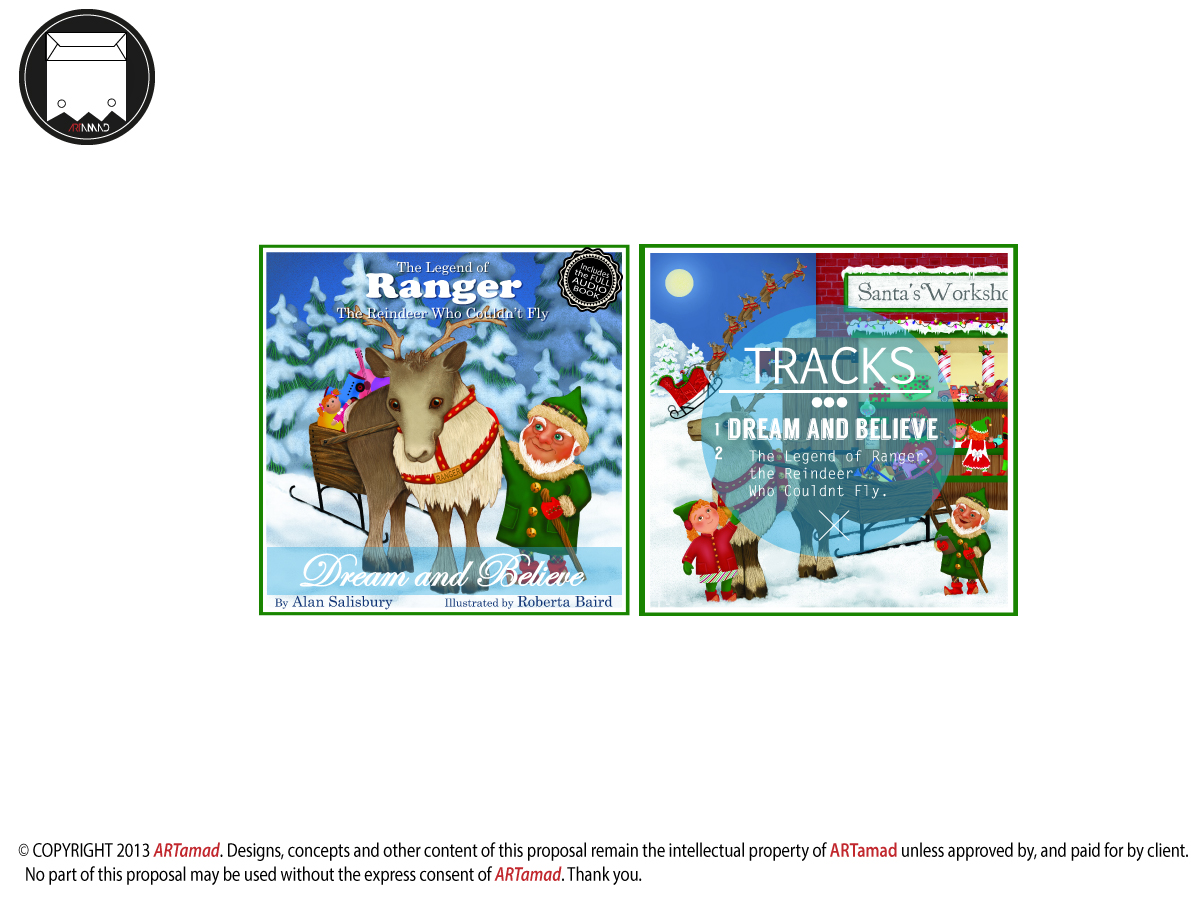 CD Cover Design by ARTMD for this project | Design #2307126