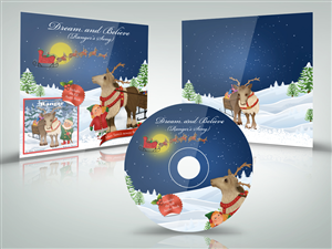 CD Cover Design by kaatem for this project | Design #2318636