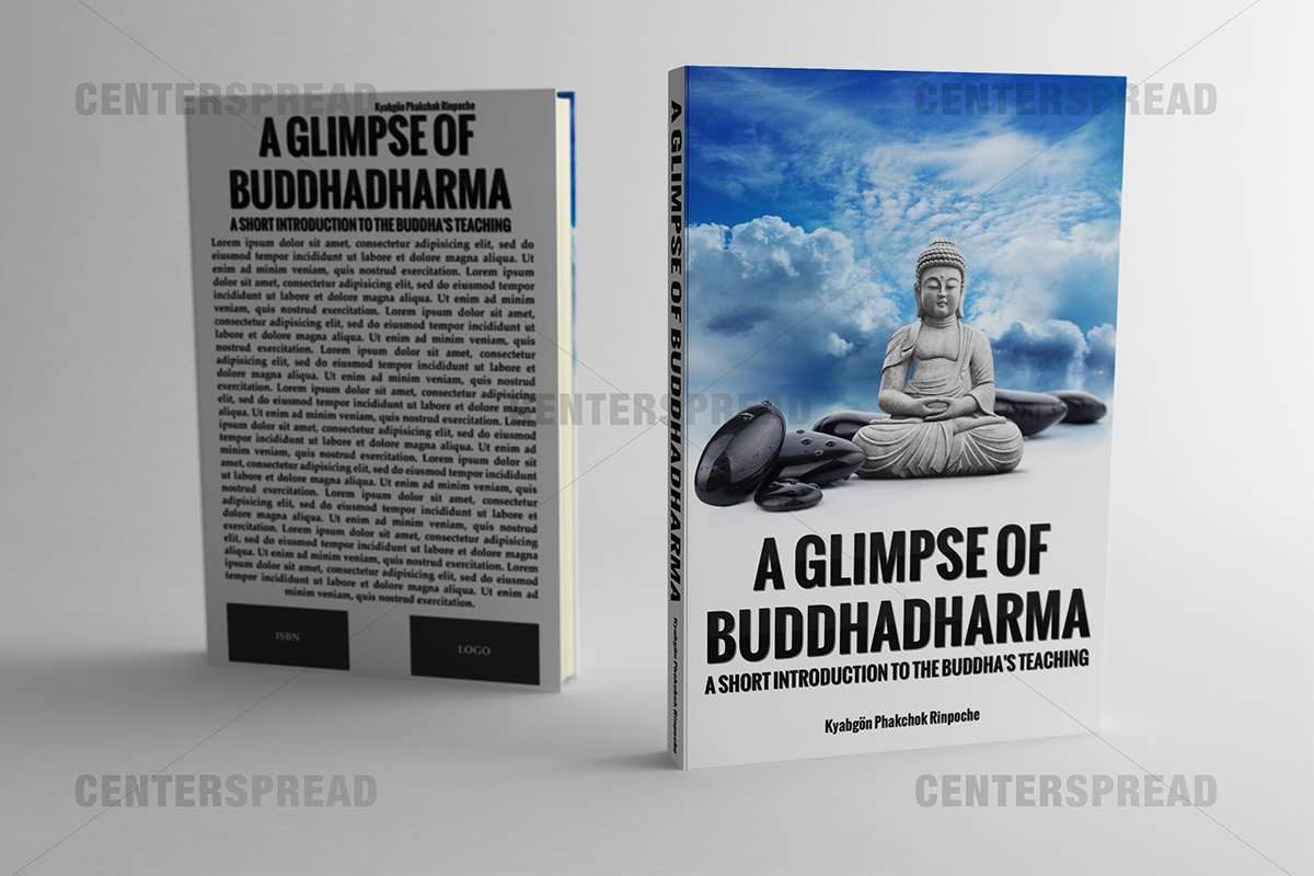Book Cover Design by CENTERSPREAD for this project | Design #2288700
