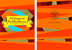 A modern, fresh introduction to Buddhism | Book Cover Design by Donn Marlou Ramirez