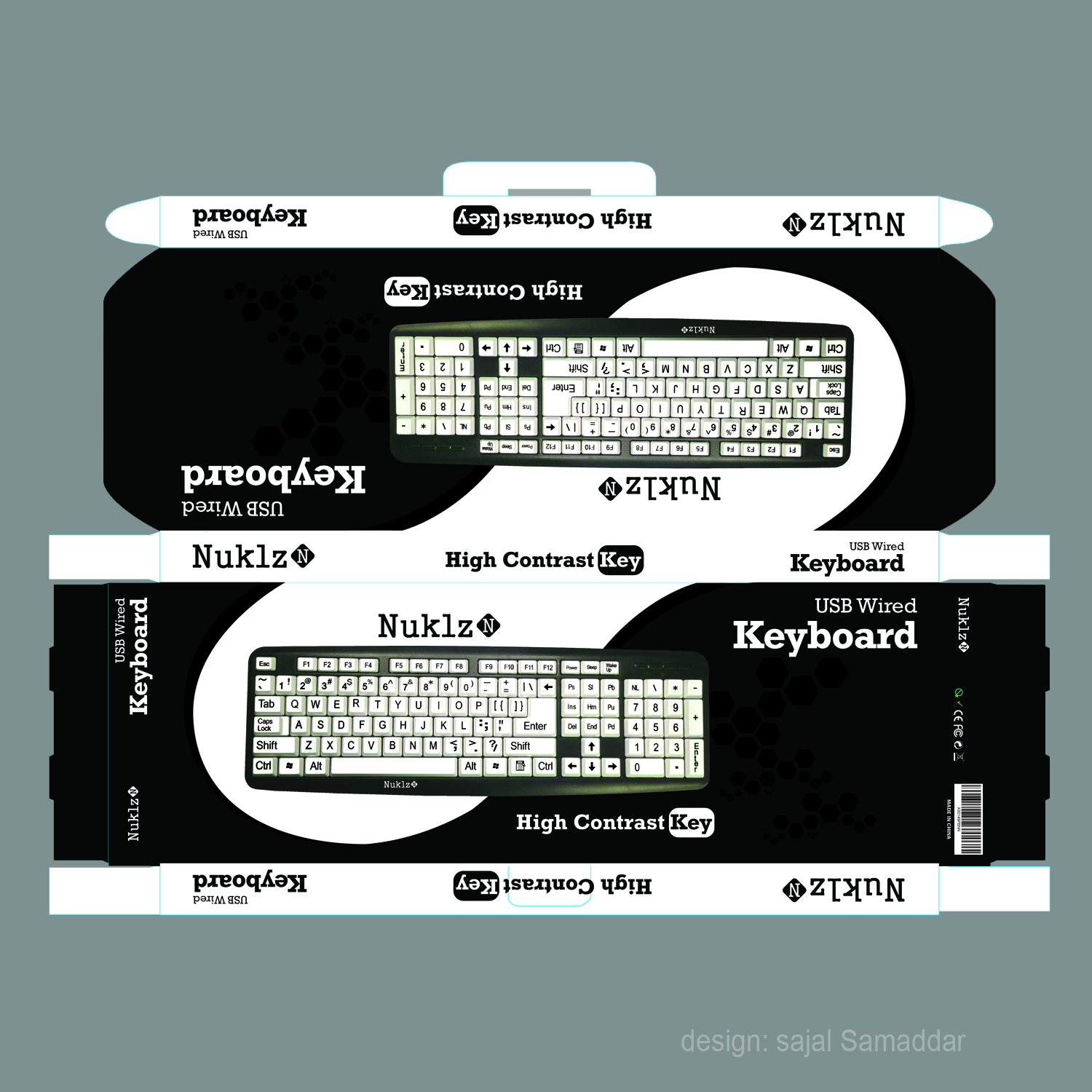 Diseño de Empaque por Sajal Samaddar para este proyecto | Diseño #11062700