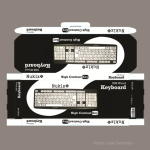 Keyboard business needs a packaging design | Packaging Design by Sajal Samaddar