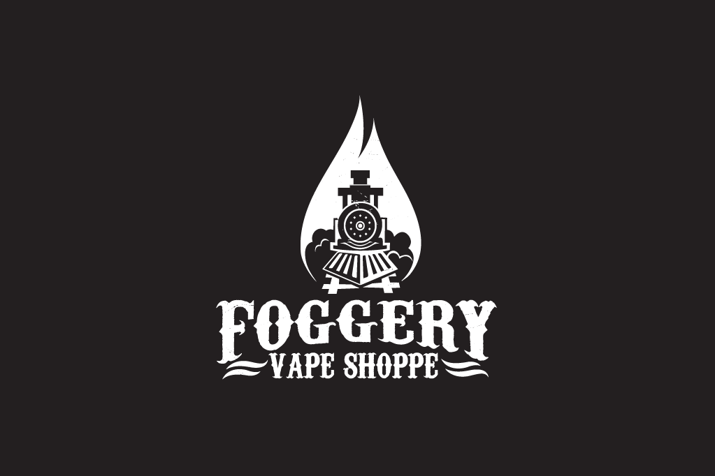 Logo Design by Digihex for The Foggery Vape Shoppe | Design #11057820