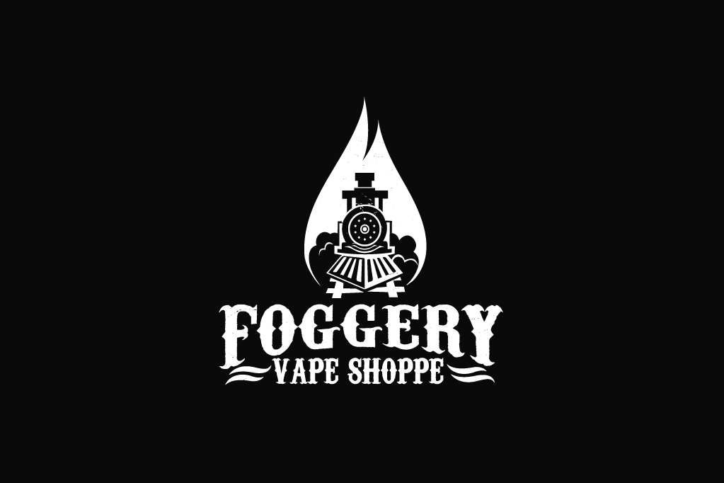 Logo Design by Digihex for The Foggery Vape Shoppe | Design #11057821