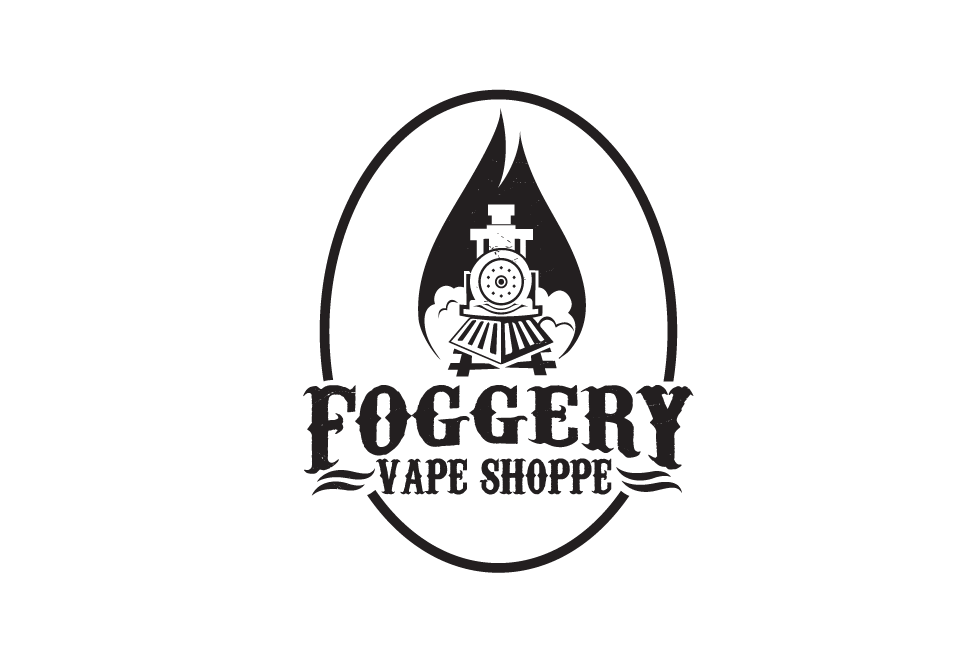 Logo Design by Digihex for The Foggery Vape Shoppe | Design #11068311
