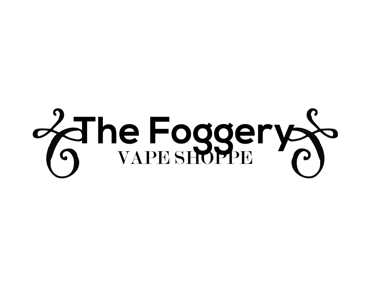 Logo Design by isabel paoli for The Foggery Vape Shoppe | Design #11053577