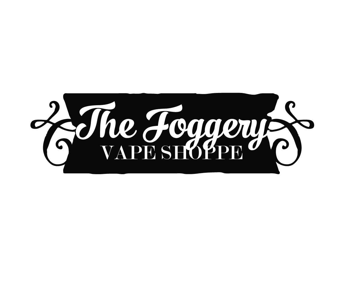 Logo Design by isabel paoli for The Foggery Vape Shoppe | Design #11053578