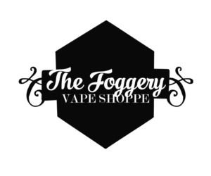 Logo Design by isabel paoli for The Foggery Vape Shoppe | Design: #11053579
