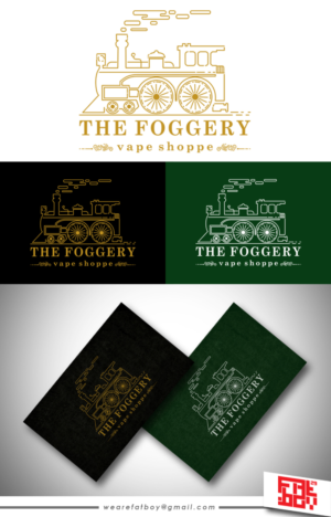 Up to the discretion of the designer | Logo Design by Fatboy Graphic