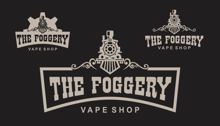 Logo Design by pa2pat for The Foggery Vape Shoppe | Design #11048269