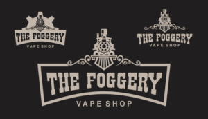 Logo Design by pa2pat for The Foggery Vape Shoppe | Design #11048269