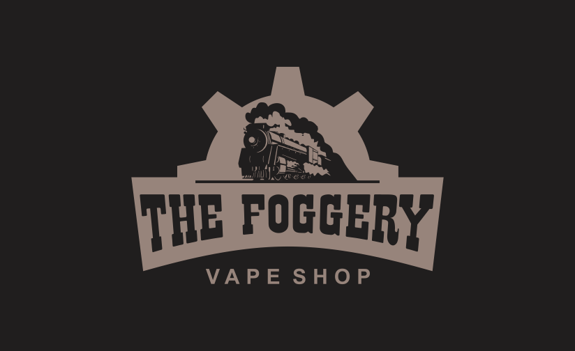 Logo Design by pa2pat for The Foggery Vape Shoppe | Design #11051128