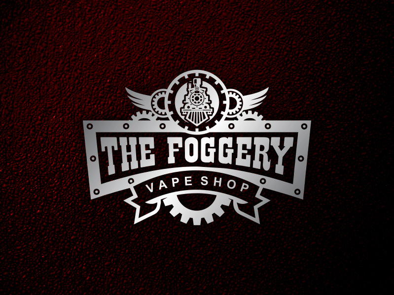 Logo Design by pa2pat for The Foggery Vape Shoppe | Design #11054994