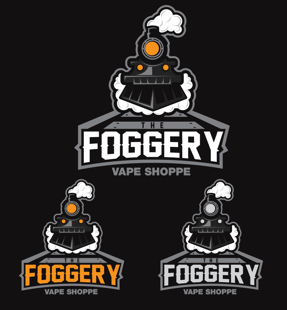 Logo Design by creative.bugs for The Foggery Vape Shoppe | Design #11054153